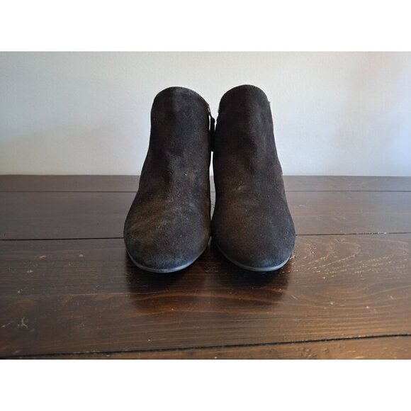 Aquatalia Fabrizia Black Suede Ankle Bootie/NWOB, Size 5.5 - Picture 7 of 11